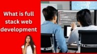 full stack web development