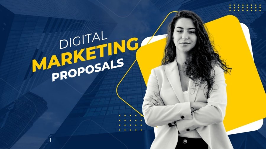 Digital Marketing Proposals ! Get The Best Ones